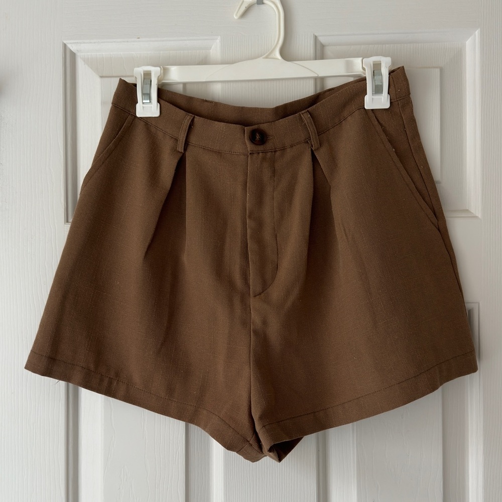 ⚡️ FLASH SALE⚡️CIDER • Trouser Shorts • SMALL